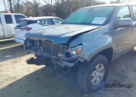 2018 Chevrolet Colorado Wt z USA, uszkodzony, nr VIN 1GCGSBEN7J1254941